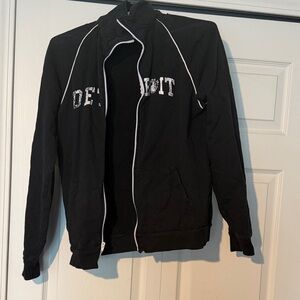 American Apparel Black Lightweight Jacket